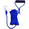 Attwood Solid Braided Launch Line con Gancio e Impugnatura in Schiuma
