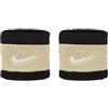 Nike Unisex Swoosh Banda sudatoria Black/Team Gold/White One Size