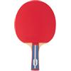 GEWO Unisex - Ping Pong Pong per Adulti Professionisti e Giocatori amatoriali, 1,8 mm, ITTF, Lion, Colore Blu/Rosso, Taglia Unica
