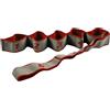 G5 HT SPORT Fasce con Asole per Yoga | Cintura di Estensione Elastico Fasce di Resistenza, [2 Resistenze Light e Strong] Yoga Stretching Band Pilates, Fitness, Stretching, Allenamento, Danza (LIGHT)