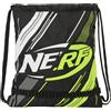 safta M196e Borsa piatta grande Nerf Neon, 350x10x400 mm Unisex - Bambini e ragazzi (Pacco da 1)