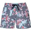 FIREFLY Garliza II Pantaloncini da Bagno Pantaloncini da Bagno Dona, Donna, Flower/Stripes, XS