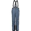 Killtec - Ksw 77 Grls Ski Pnts, Pantaloni da Sci/Pantaloni Funzionali con Pettorina Staccabile con Cerniera, ghetta antineve e Protezione dei Bordi Bambine e Ragazze