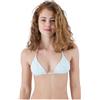 Hurley Itsy Bitsy Bikini Top, Wave Runner Multi, M Donna