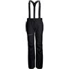 killtec - Ksw 60 Wmn Ski Pnts, Pantaloni da Sci/Funzionali con Bretelle Staccabili, Protezione Bordi, paraneve e Ventilazione delle Gambe Donna