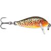 Rapala Attilo ad Esca Classico, 1 Unisex-Adult, Brown Trout, 5 UK