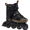 K2 Skates Unisex-Adult Pattini in linea UPTOWN black_gold — black - gold — EU: 42 (Mondo: 270 / cm: 27 / UK: 8 / US: 9) — 30F0181
