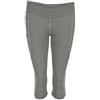 Ternua Jali Capri - Pirata Donna, Donna, 12314072313, Grigio mélange (Whales Grey Melange), XL