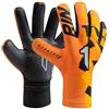 Rinat Guanti da portiere da calcio Meta Tactik GK AS Junior Arancione Unisex Taglia 3