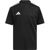 adidas Unisex - Bambini e Ragazzi Campeon25 Jersey Kids Shirt, Black/White, 5-6 Years