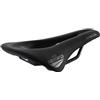 Selle San Marco SHORTFIT 130 Dynamic - Sella Bici da Corsa Corta ed Ergonomica con Foro Centrale, Telaio in Acciaio Manganese - Taglia S3, Nero