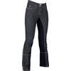 HKM - Pantaloni da Adulto Jodhpur Miss Blink- 1/1 Alos Besatz6169 Jeans Blu Scuro 50, 6169 Blu Jeans Blu Scuro, 50, 4000315793242
