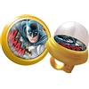 Tataway Campanello Bici - Campanello Bici Modello Squeezy Bambino Batman Uomo Pipistrello DC Comics Supereroe Giallo Nero Bambino
