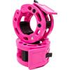 Clout Fitness Olympic - Coppia di Morsetti per bilanciere a sgancio rapido, per bilancieri da 5,1 cm, Colore: Rosa