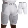 Under Armour Gameday Armour 5-Pad Cintura Bianco L