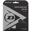 Dunlop Sports Dunlop, Corda da Tennis Explosive Spin (Set da 40 m e mulinelli da 660 ')