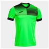 Joma Maglia A Manica Corta Uomo Eco Supernova Maglietta Uomo (Pacco da 1)
