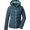 killtec Skane Wmn Giacca Trapuntata con Cappuccio Rimovibile Donna