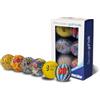 LONGRIDGE Decades novità palline da golf (confezione da 6) miste