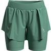 Odlo - Zeroweight Ceramicool PRO 2-in-1 Shorts, Pantaloncini da Donna. Donna