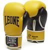 LEONE 1947, Flash Guantoni da Boxe, Unisex - Adulto, Giallo, 10 OZ, GN083