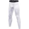 MEETWEE Leggings Uomo, Compressione Calzamaglia Baselayer Pantaloni Sportivo Tights for Gym Jogging Running