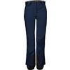 Killtec Women's Pantaloni da Sci/Pantaloni Funzionali con Protezione Bordi e paraneve KSW 22 Wmn Ski PNTS, Marino, 36, 38620-000