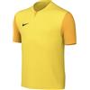 Nike Unisex Kids Short-Sleeve Soccer Jersey Y Nk DF Trophy V JSY SS, Tour Yellow/University Gold/Black, DR0942-719, XS