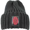 AC Milan Cappello Skipper maglia grossa 100% PC Prodotto Ufficiale MILAN 143642