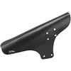 M-Wave Universal Mudguard, M-Wave, For Front Or Rear, Hardwearing And Flexible Plastic, Black, For Fork Or Seat-Stay Mounting, On Card