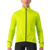 Castelli 4521500 EMERGENCY 2 RAIN JACKET Giacca Uomo ELECTRIC LIME 3XL