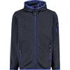 CMP Hooded Knit Tech fleece, Boy, B.Blue-Light Blue, 110