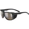 Uvex sportstyle 312 VPX, occhiali sportivi unisex, fotocromatico, polarizzato, black matt/brown, one size