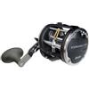 Okuma Convector Star Drag CV-45L Levelwind - Mulinello per pesca alla traina, 400 m, 11,3 kg, nero
