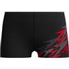Speedo Medley Logo Aquashort per Bambino, Nero, 5-6 Anni