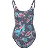 FIREFLY Nana II Costume da Bagno Donne Costume da Bagno, Donna, Flower/Stripes, 44B