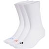 adidas Cushioned Essentials Crew Socks 3 Pair Pack CALZINI Unisex - Adulto