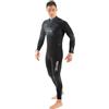 SEAC Space Man, Muta Sub Uomo in Neoprene Ultra Stretch, Muta Subacquea da 5 mm e 7 mm, Protezione Termica, Massima Elasticità e Comfort per Immersioni
