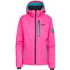 Trespass Nicolette Warm Waterproof Ski, Giacca Donna, Fuchsia, 2X-Large