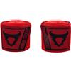 Ringhorns Charger Bendaggi da Boxe, Unisex - Adulto, Rosso, 2.5 m