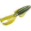 Strike King Esche RGBUG-850 Rage Bug Lure, 10,2 cm di lunghezza, Moon Juice, confezione da 7