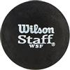 Wilson Staff Pallina da Squash, Confezione da 2, WRT617800, Giallo I/Nero