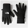 THE NORTH FACE NF0A4SHAHV2 ETIP RECYCLED GLOVE Guanti sportivi Unisex Adulto Black-White Logo Taglia XL