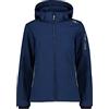 CMP Giacca Donna Cappuccio Zip Giacca in softshell Donna