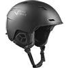 Black Crevice Casco da Sci Gerlos I Casco Traspirante Uomo e Donna con Fori per areazione I Casco Unisex I Casco Adattabile I Alta vestibilità