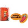 Fisura - Scaldamani originale "chili". Mini scaldamani in gel portatile, riutilizzabile e da tasca. Perfetto per attività all'aperto, da tenere nella giacca. Confezione da 2 unità.