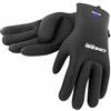 Cressi High Stretch Gloves Black 2.5mm Blue Logo XL