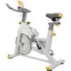 TechFit Cyclette da Casa con Resistenza Magnetica, Volano da 10kg, Schermo LCD, Supporto per Smartphone, Sedile Ergonomico e Monitoraggio Battito Cardiaco, Design Compatto, Indoor, Peso Massimo 120kg