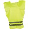 HKM Uomo Allarme Reitweste Misura Universale, 540090, Uomo, Warn-Reitweste, Universalgröße, Bianco, M