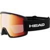 Head Contex Ski Goggles, Rosso/Nero, M